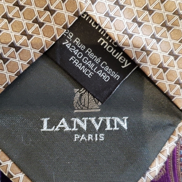 Lanvin Paris Tie - Picture 3 of 4